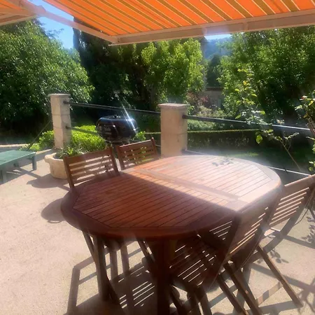 Maison De Pres De La Riviere Ferienhaus Meyronne