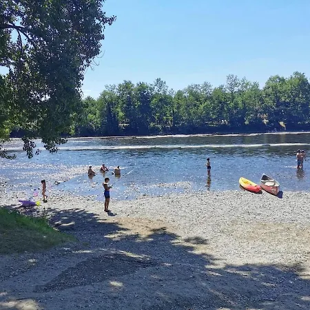 Maison De Pres De La Riviere Ferienhaus Meyronne