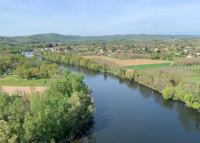 Ferienhaus Maison De Pres De La Riviere Meyronne