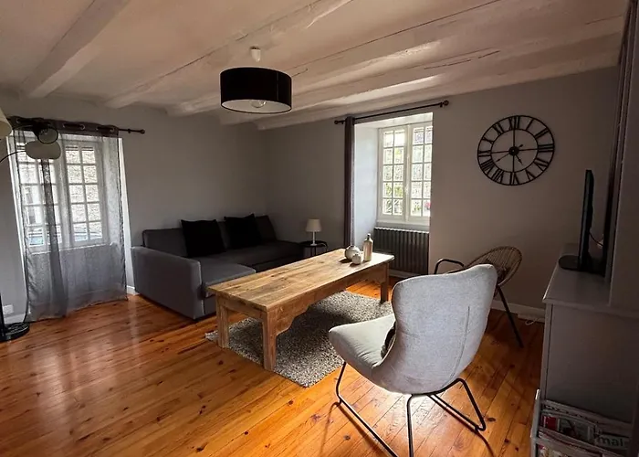 Ferienhaus Maison De Pres De La Riviere