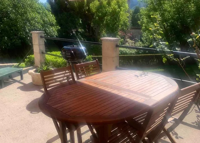 Maison De Pres De La Riviere Ferienhaus Meyronne