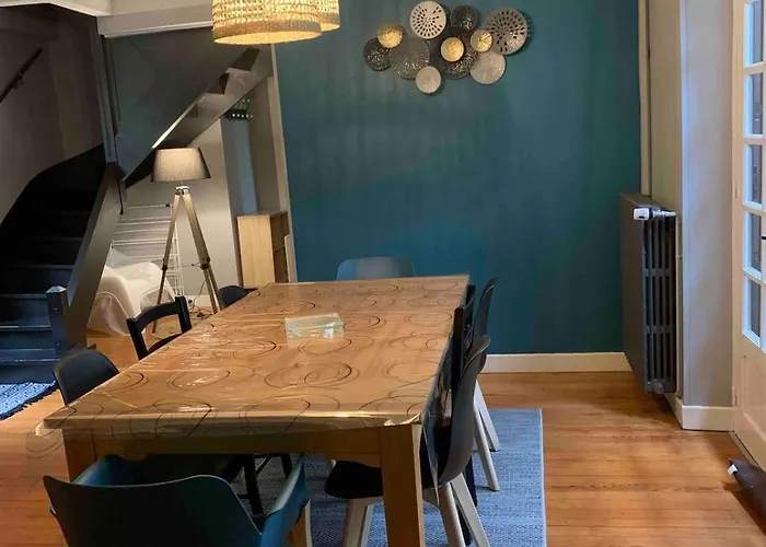 Ferienhaus Maison De Pres De La Riviere Meyronne