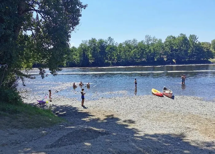 Maison De Pres De La Riviere Ferienhaus Meyronne