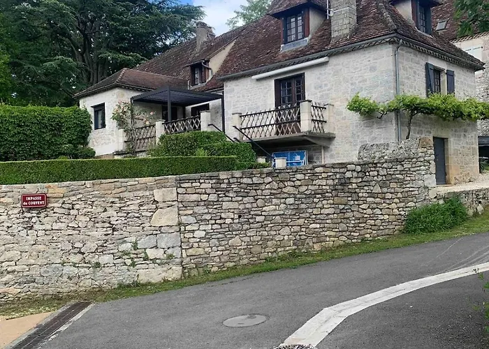 Maison De Pres De La Riviere Ferienhaus Meyronne