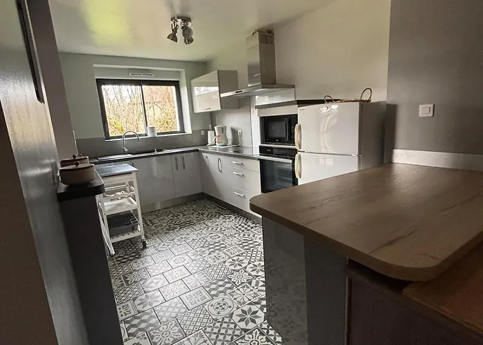 Maison De Pres De La Riviere Ferienhaus